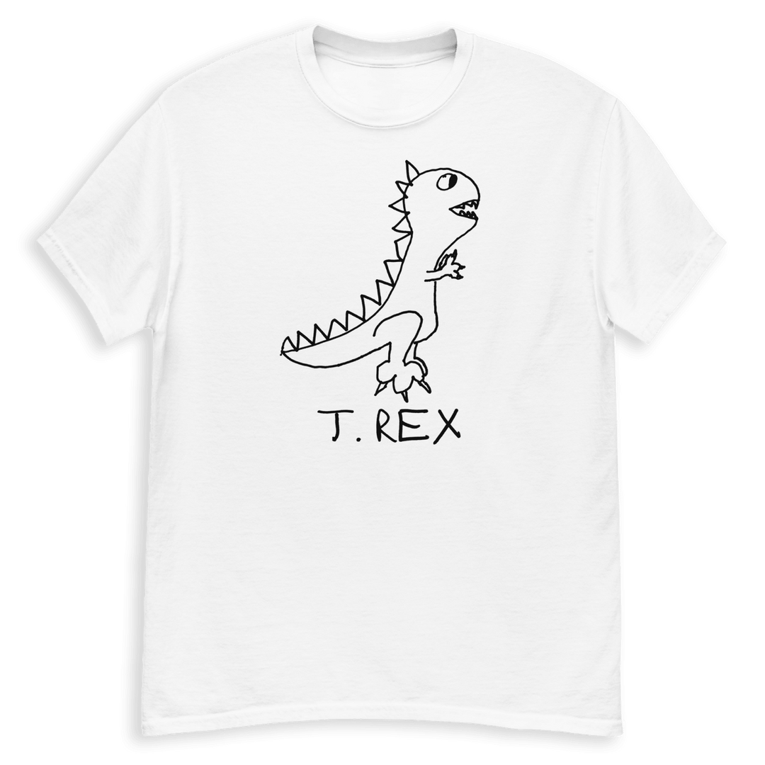 T Rex - Classic Tee - LoFi Animal Shirts