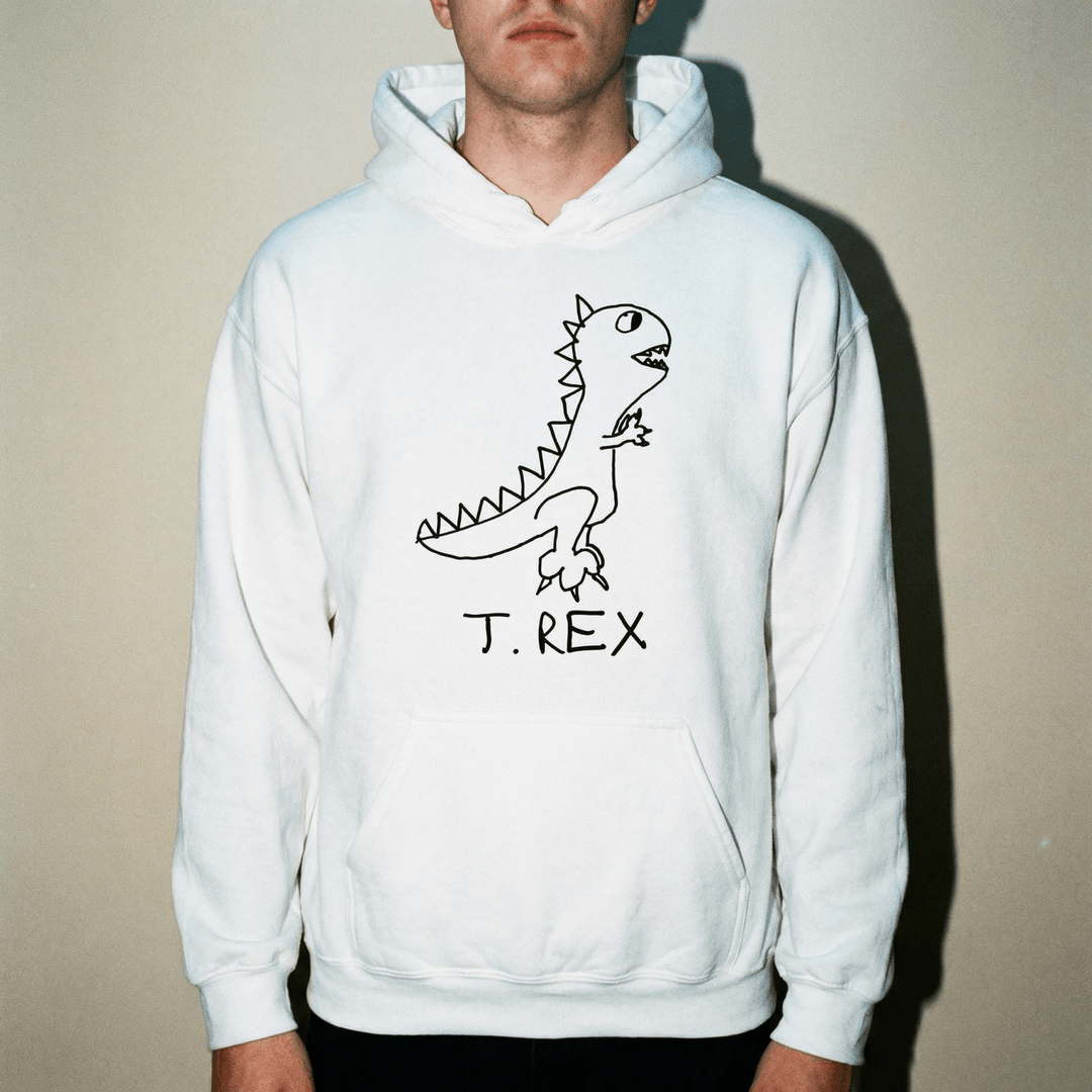 T Rex - Hoodie - LoFi Animal Shirts