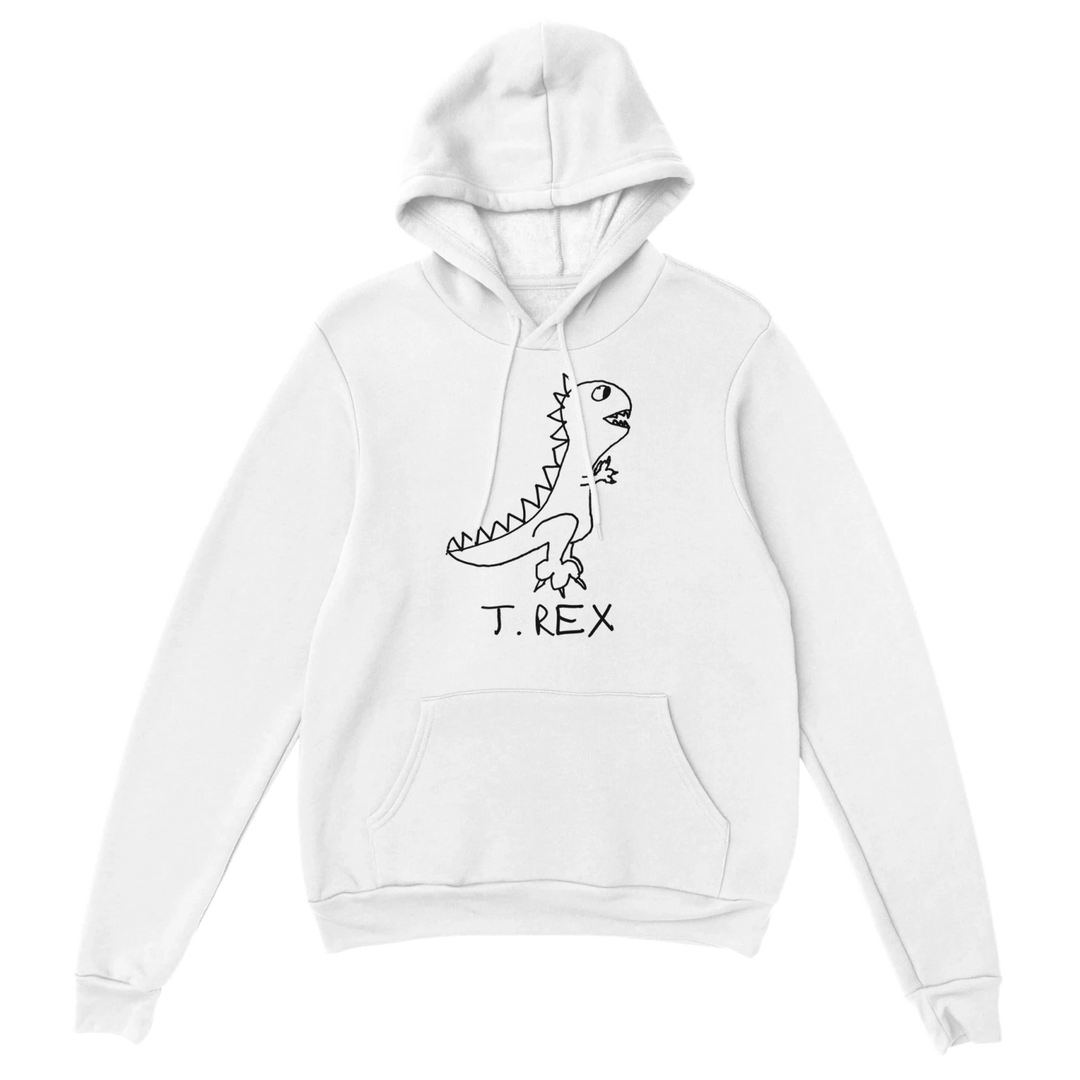 T Rex - Hoodie - LoFi Animal Shirts