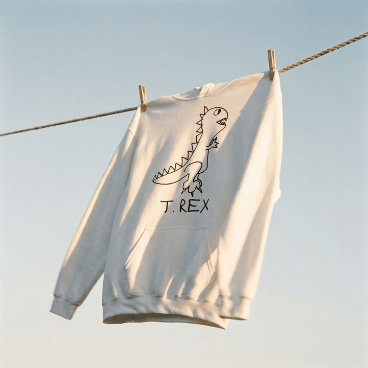 T Rex - Hoodie - LoFi Animal Shirts