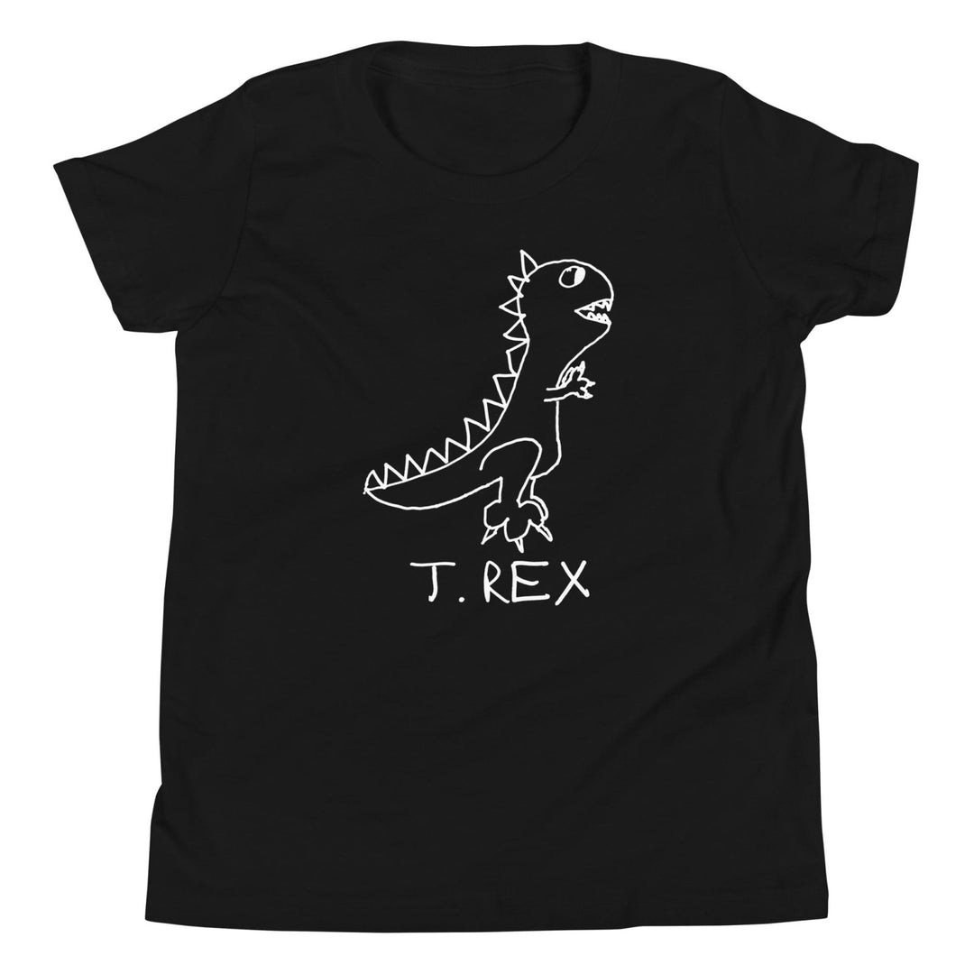 T Rex - Kids Tee - LoFi Animal Shirts