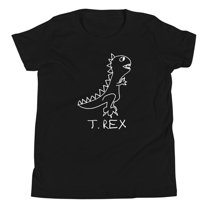 T Rex - Kids Tee - LoFi Animal Shirts