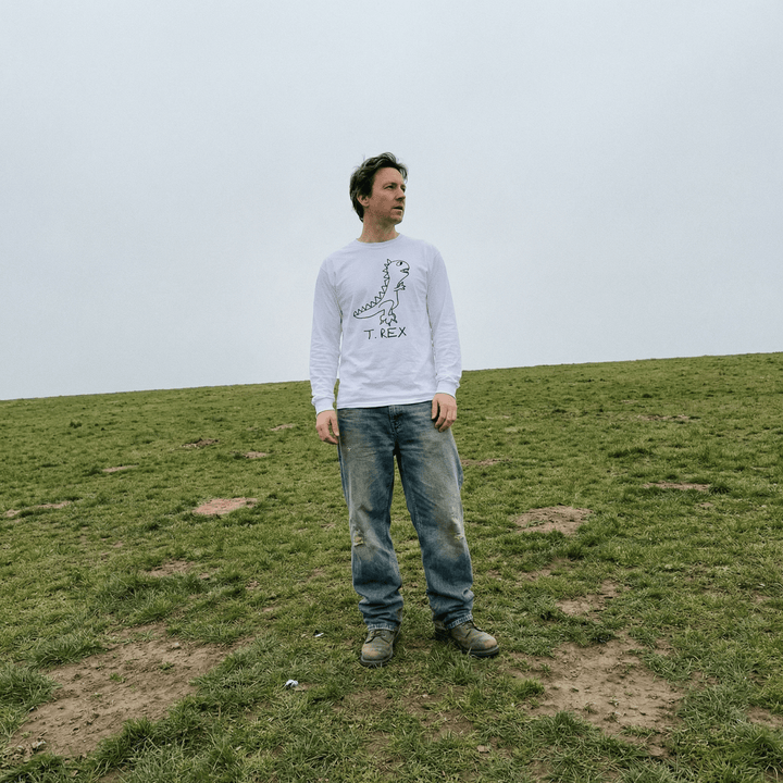 T Rex - Long Sleeve Tee - LoFi Animal Shirts