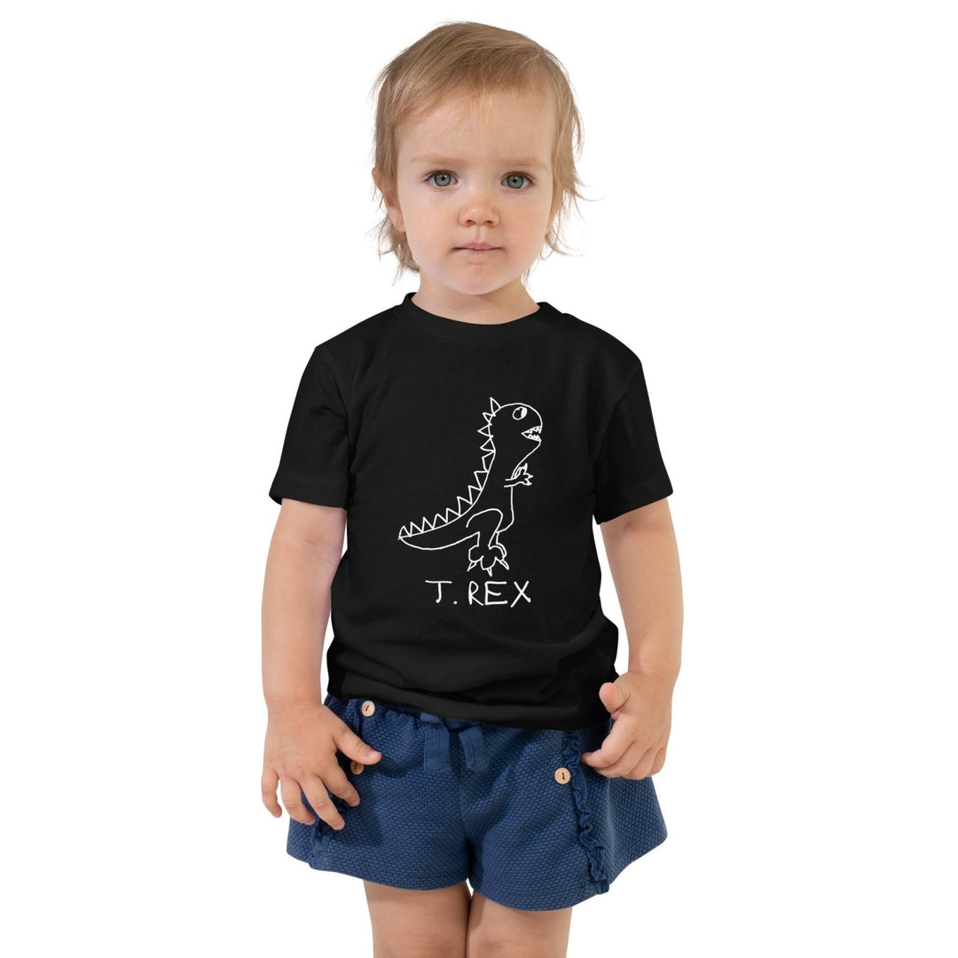 T. Rex - Toddler Tee - LoFi Animal Shirts