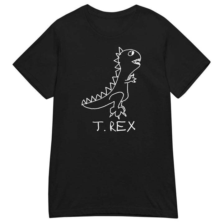 T Rex - Women’s Fitted Tee - LoFi Animal Shirts
