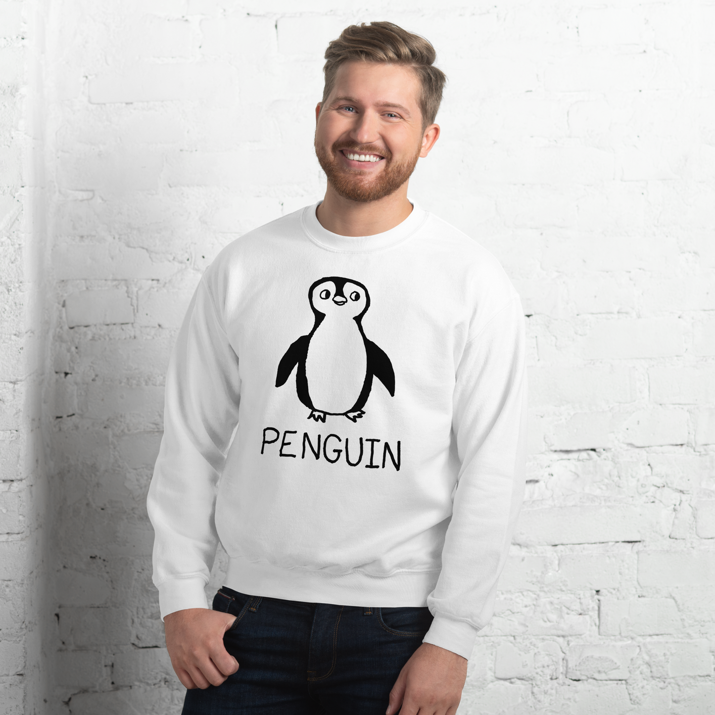 Penguin - Crewneck Sweatshirt