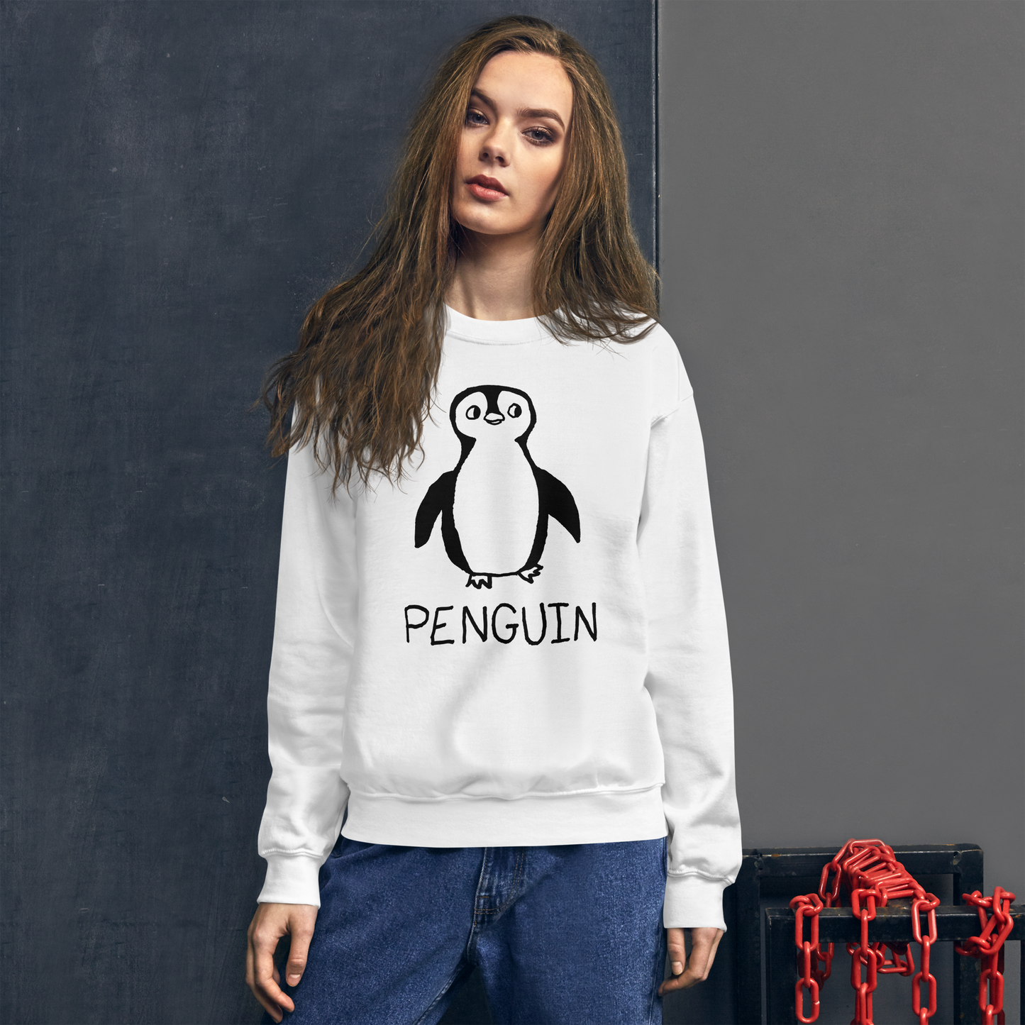 Penguin - Crewneck Sweatshirt