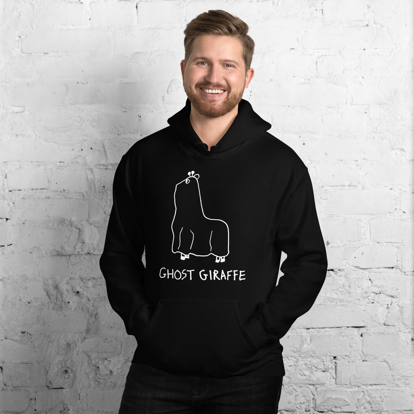 Ghost Giraffe - Hoodie