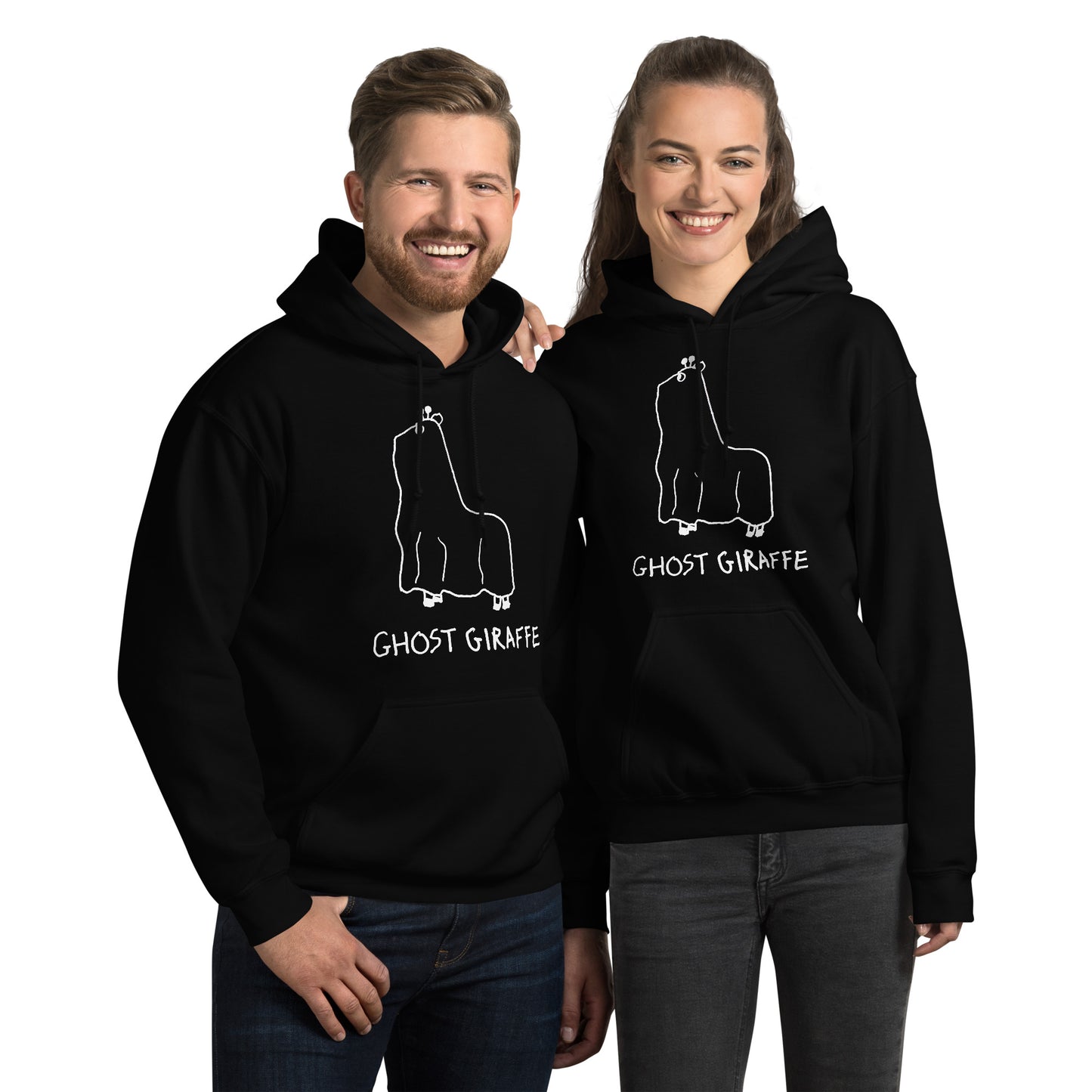 Ghost Giraffe - Hoodie