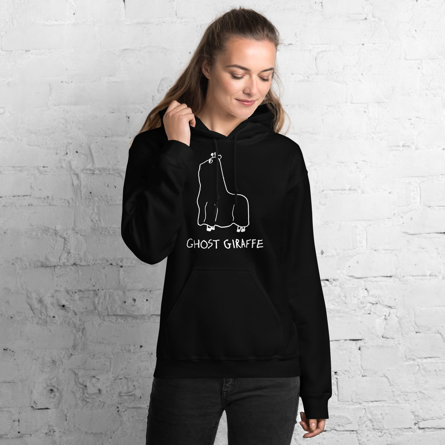 Ghost Giraffe - Hoodie