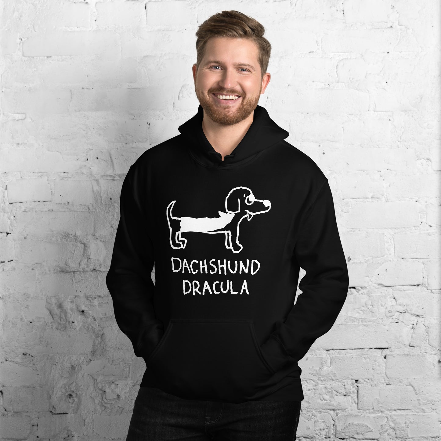 Dachshund Dracula - Hoodie