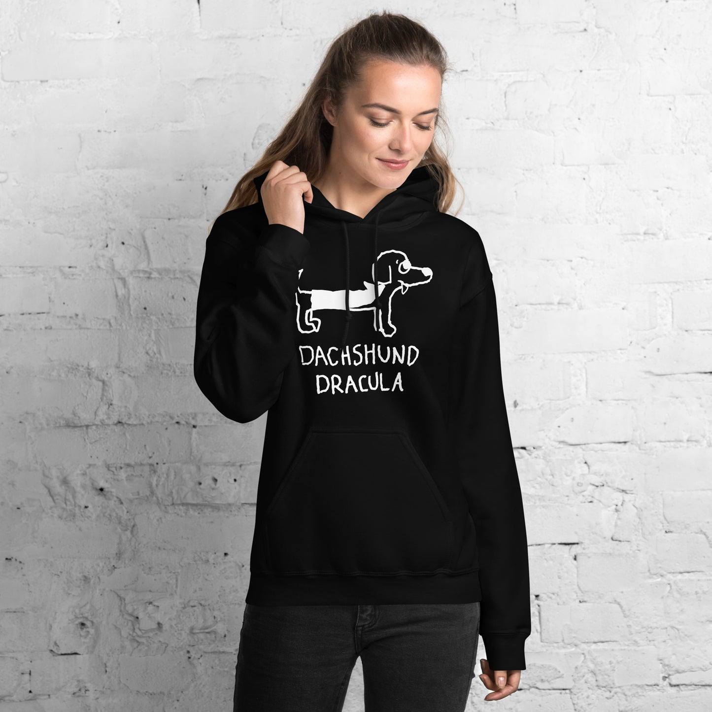 Dachshund Dracula - Hoodie