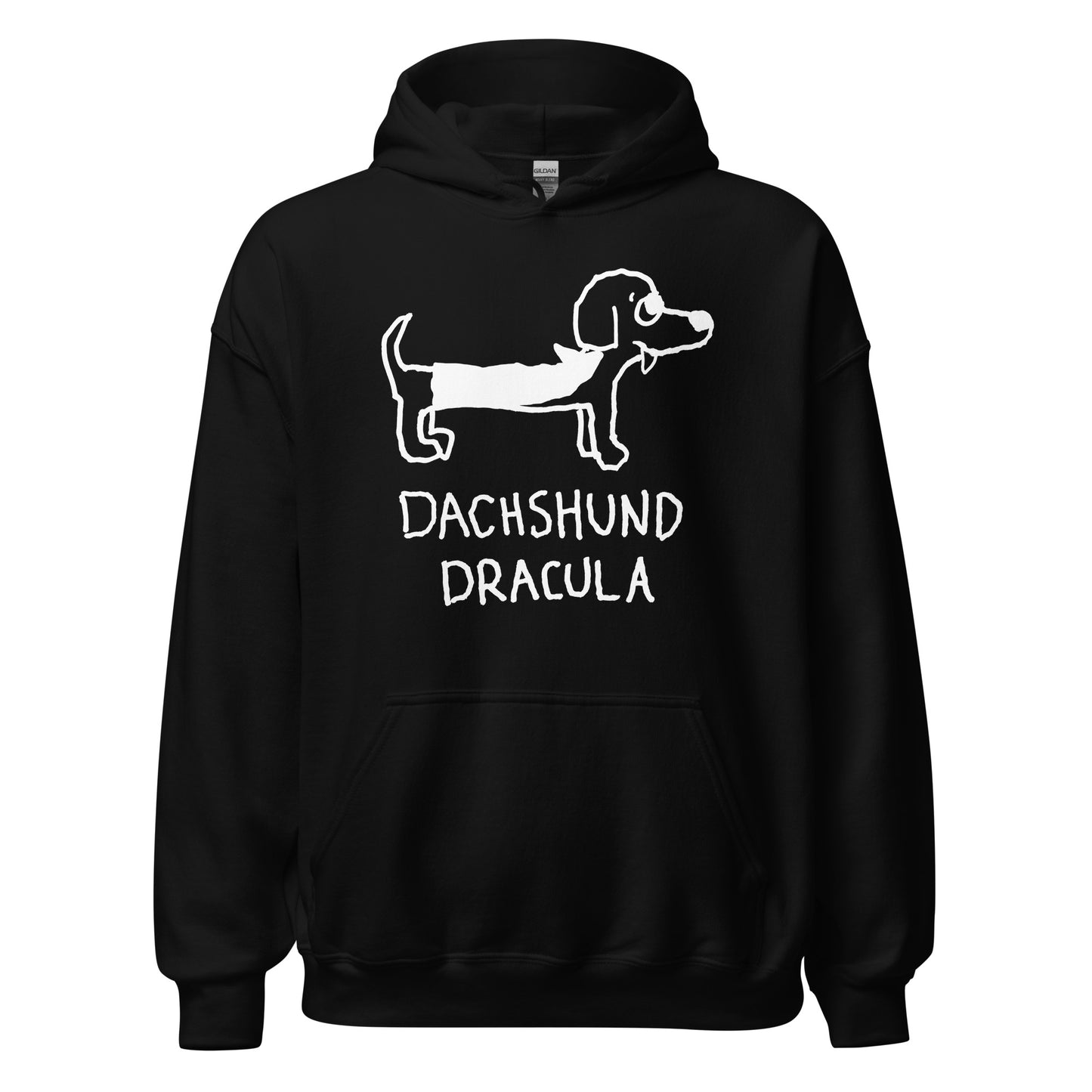 Dachshund Dracula - Hoodie