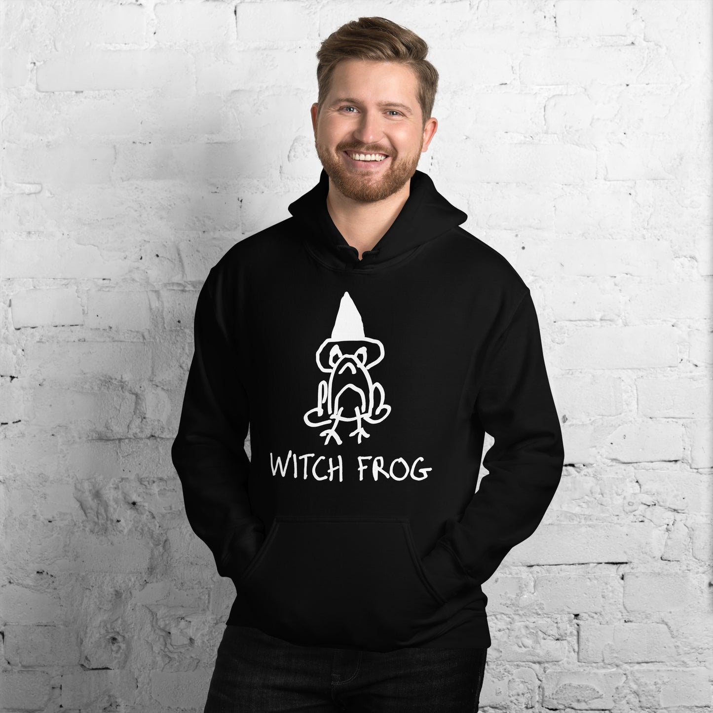 Witch Frog - Hoodie