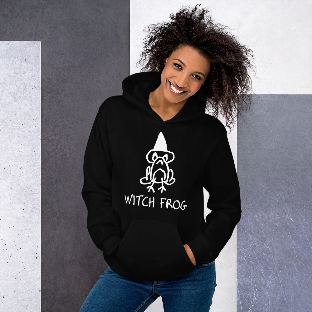 Witch Frog - Hoodie