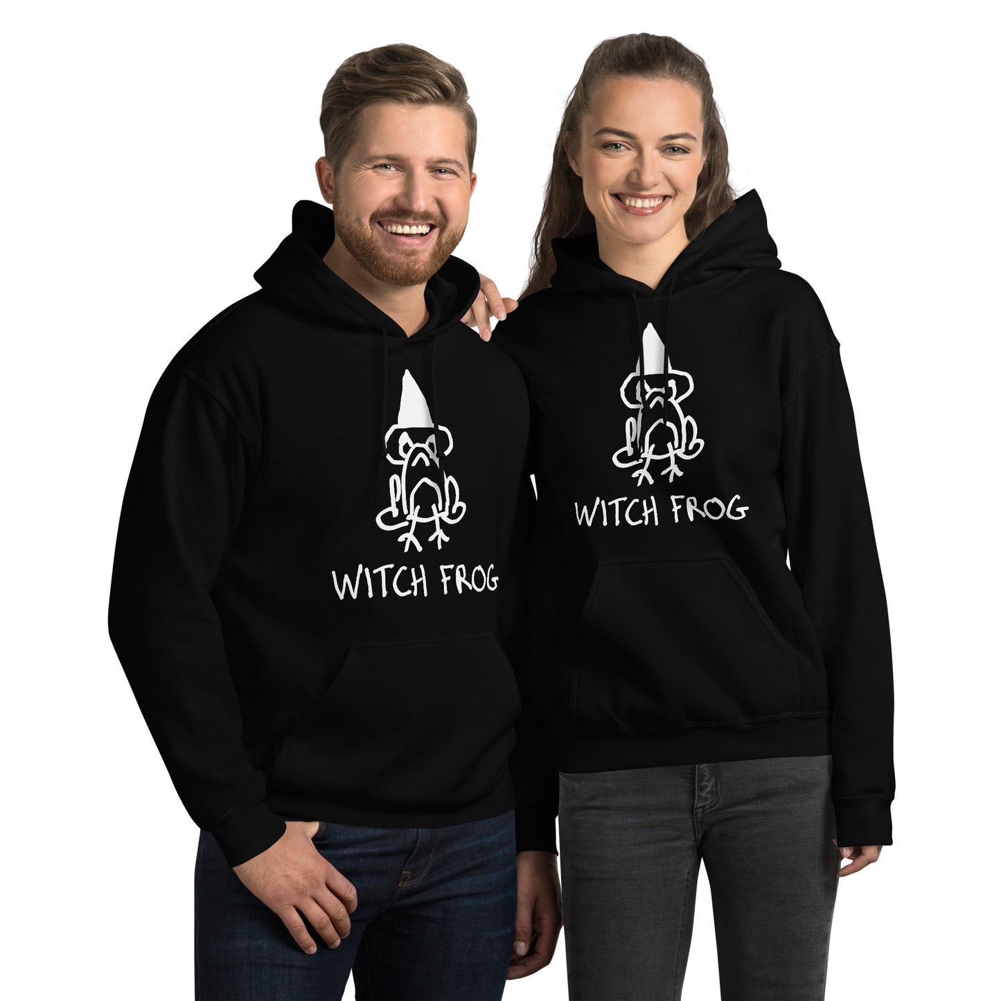 Witch Frog - Hoodie