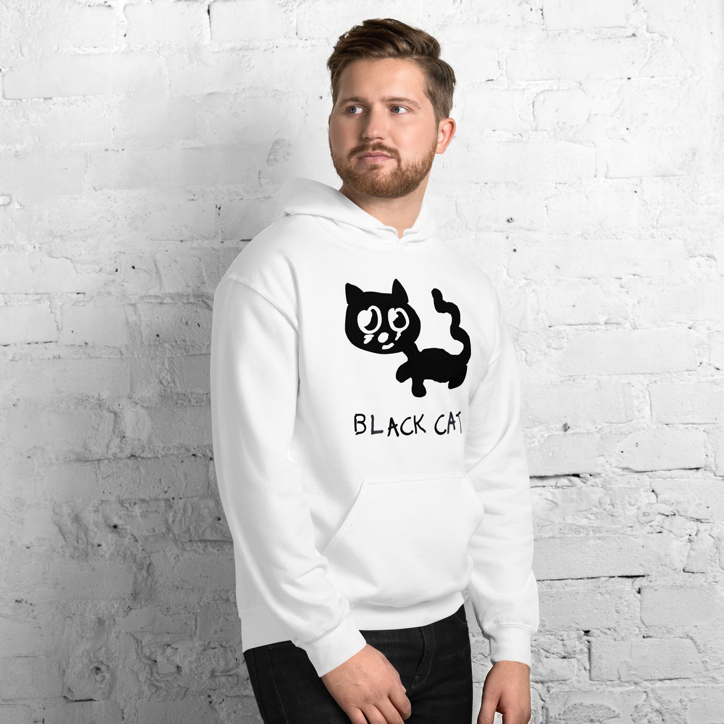 Black Cat - Hoodie