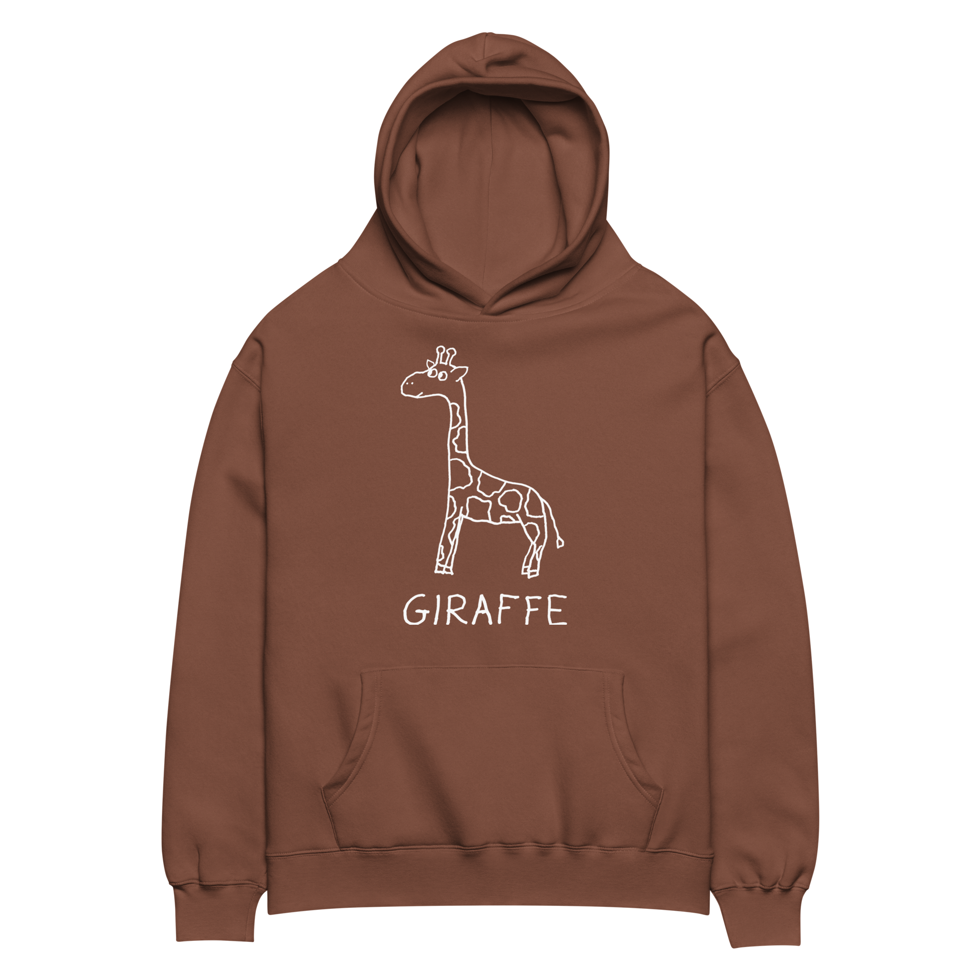 Fall Collection - Giraffe - Premium Hoodie