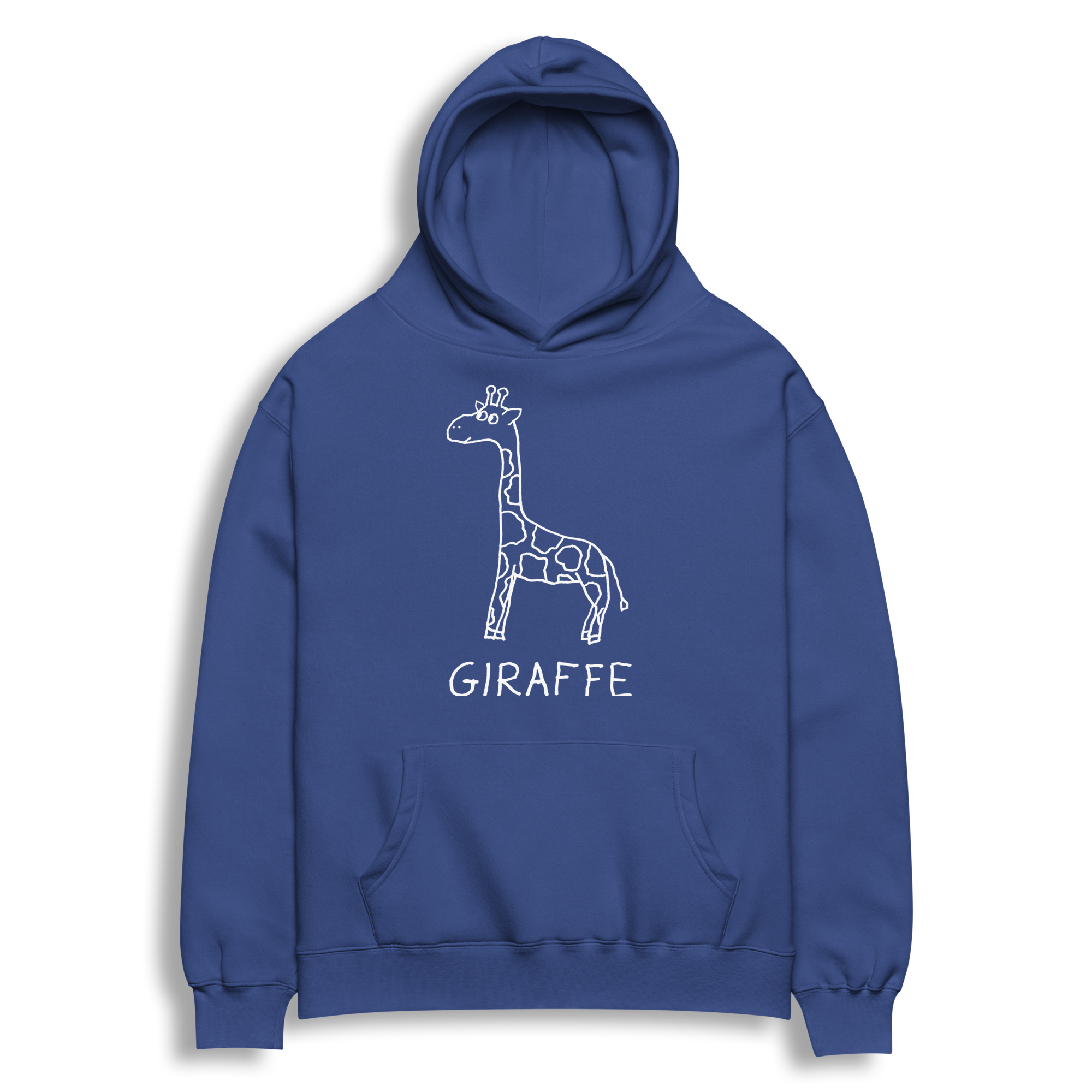 Fall Collection - Giraffe - Premium Hoodie