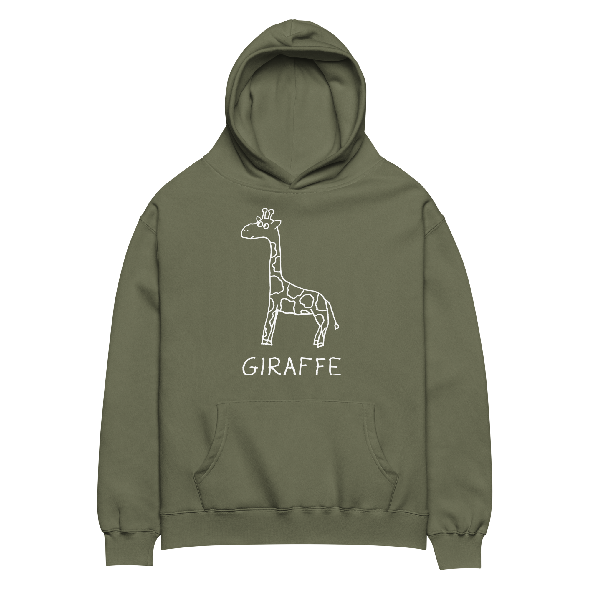 Fall Collection - Giraffe - Premium Hoodie
