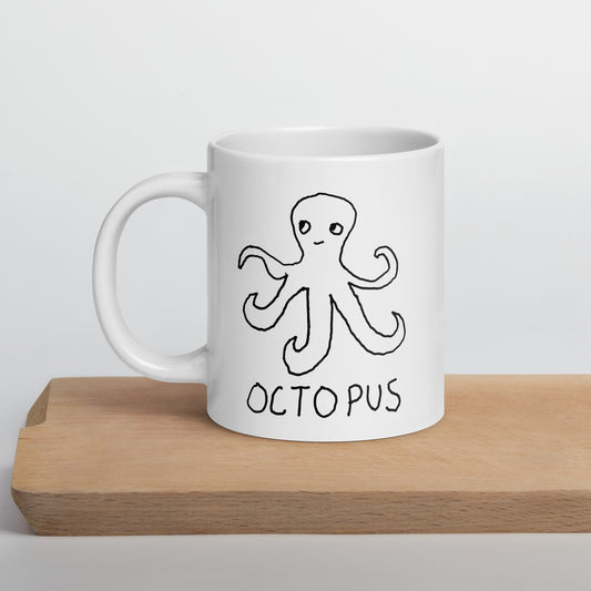 Octopus - Mug