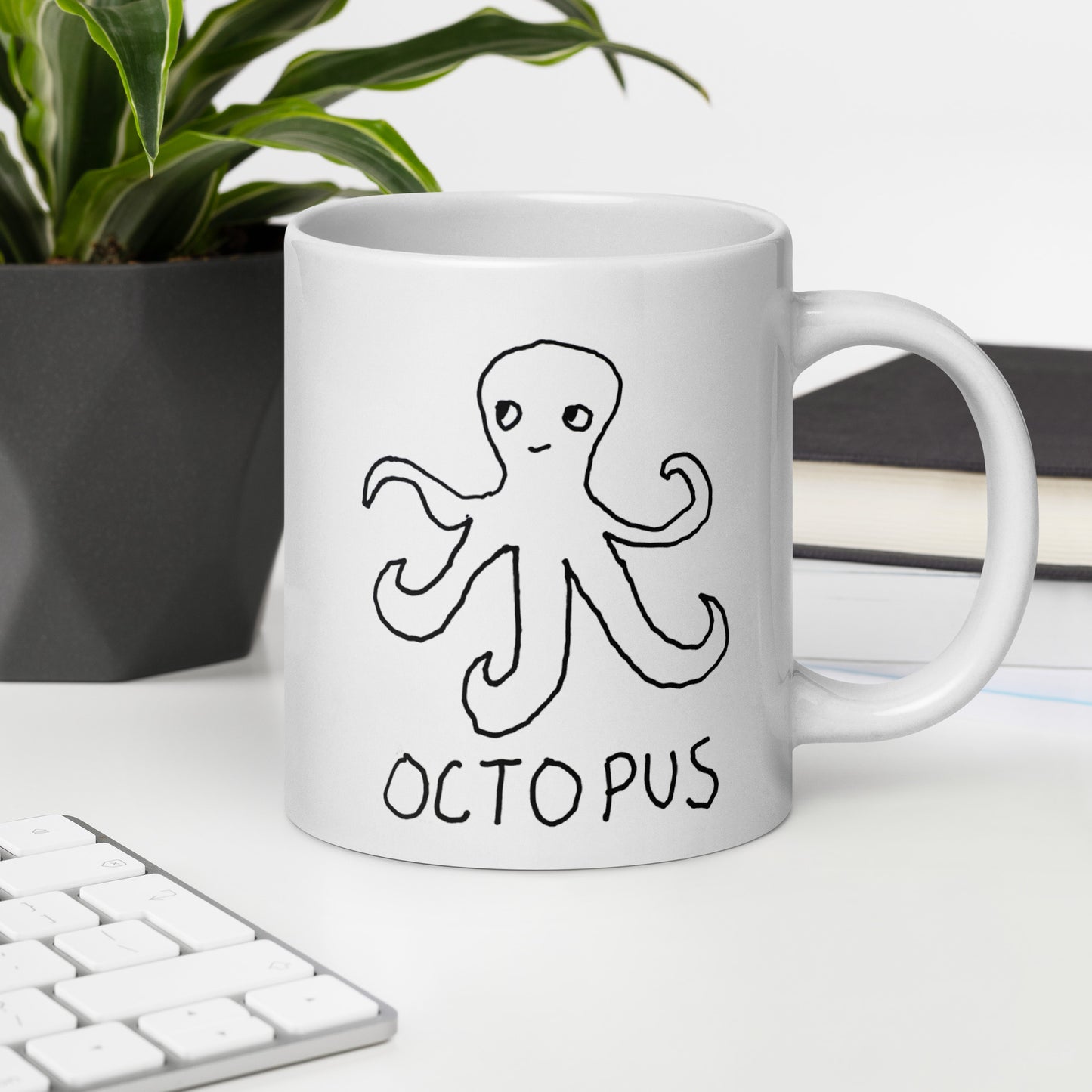 Octopus - Mug