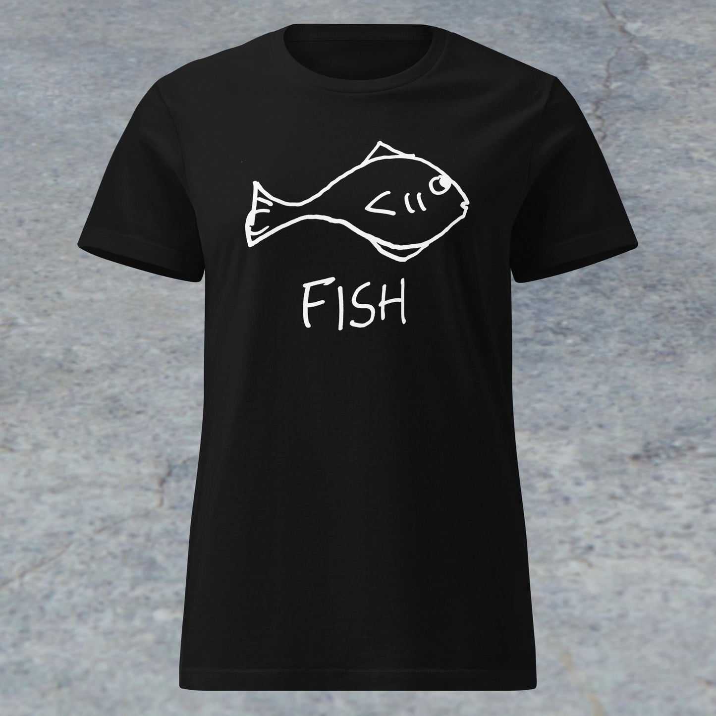 Fish - Womens' Fitted Tee