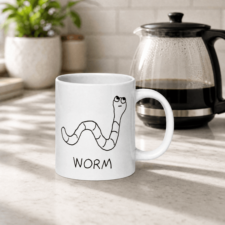 Worm - 20 oz. Mug - LoFi Animal Shirts
