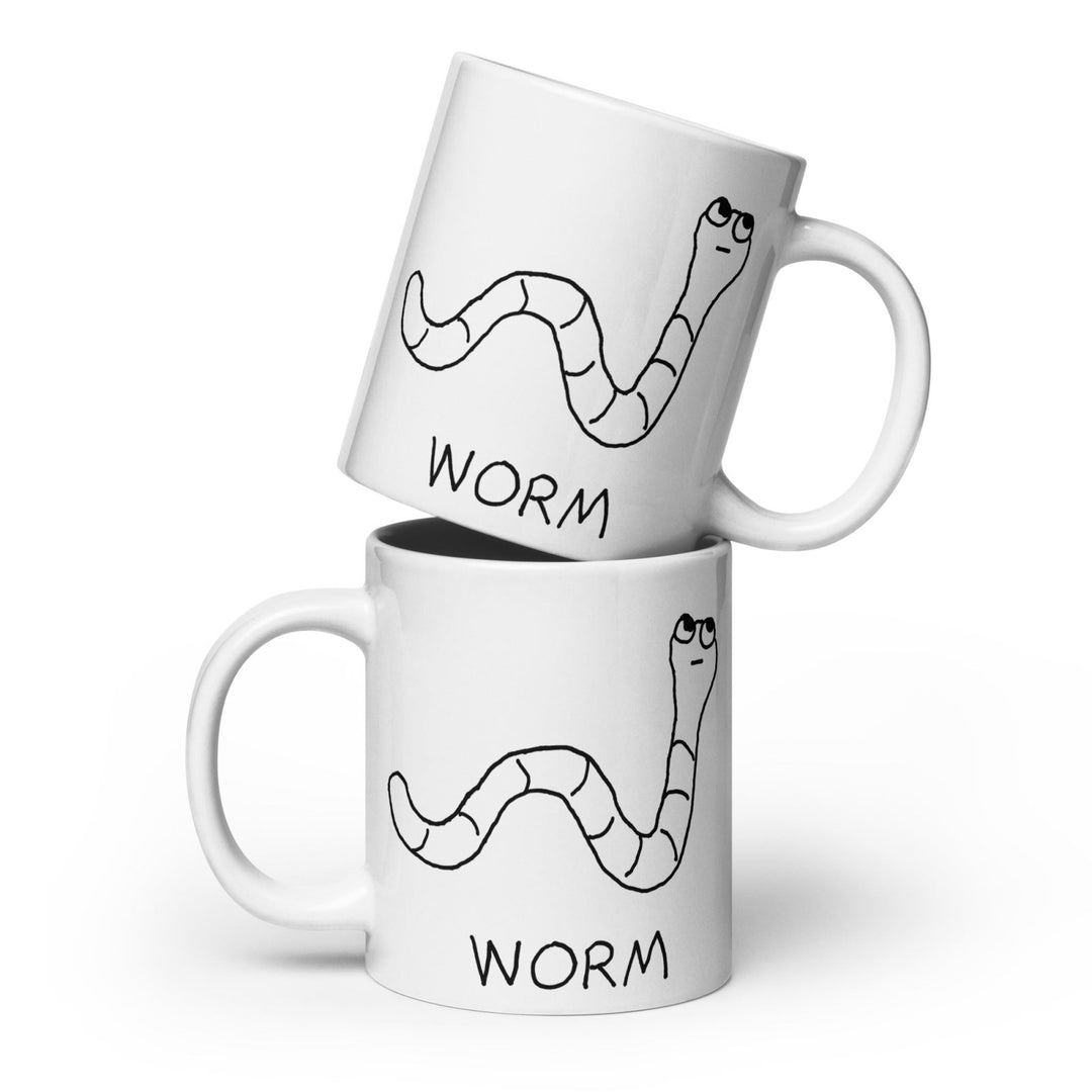 Worm - 20 oz. Mug - LoFi Animal Shirts