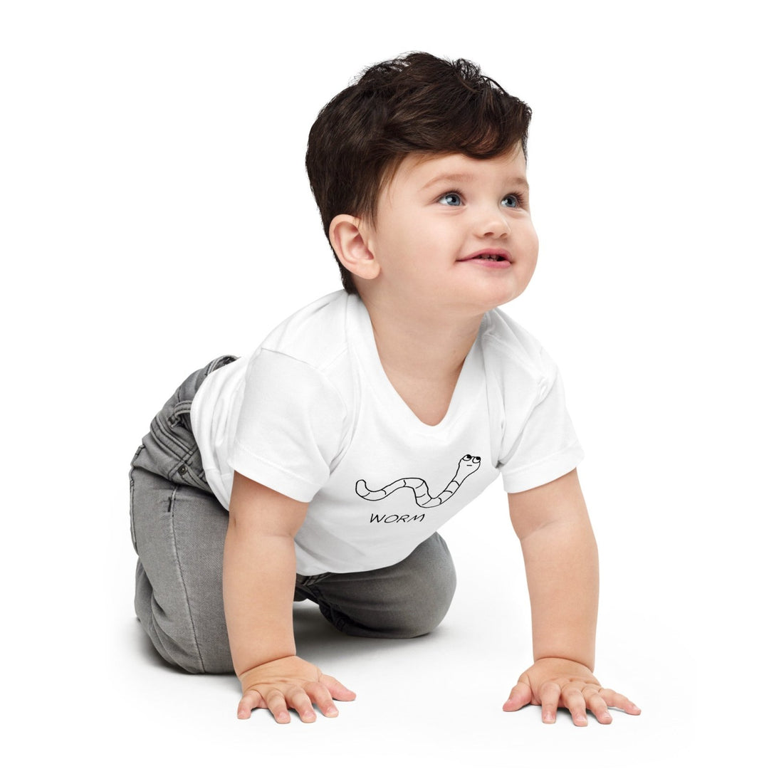 Worm - Baby Tee - LoFi Animal Shirts
