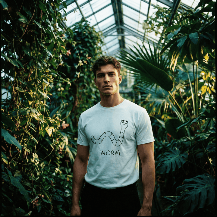 Worm - Classic Tee - LoFi Animal Shirts