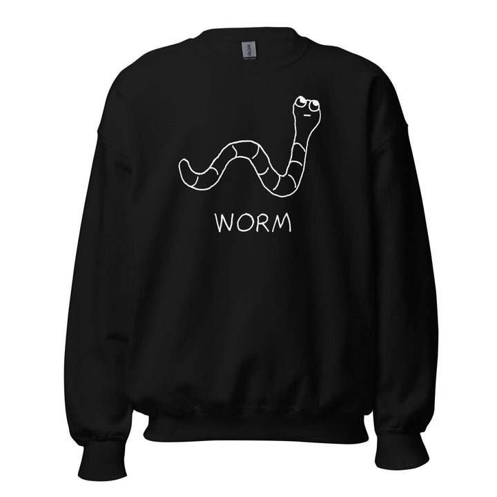 Worm - Crewneck Sweatshirt - LoFi Animal Shirts