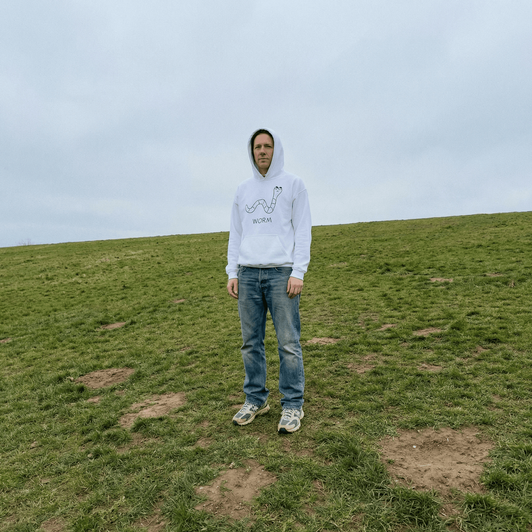 Worm - Hoodie - LoFi Animal Shirts