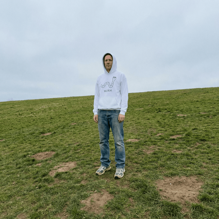 Worm - Hoodie - LoFi Animal Shirts
