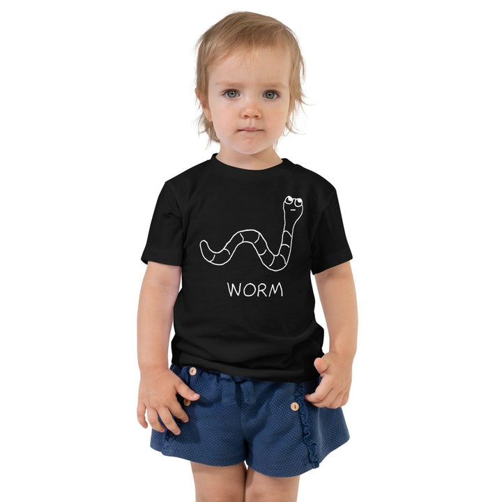 Worm - Toddler Tee - LoFi Animal Shirts