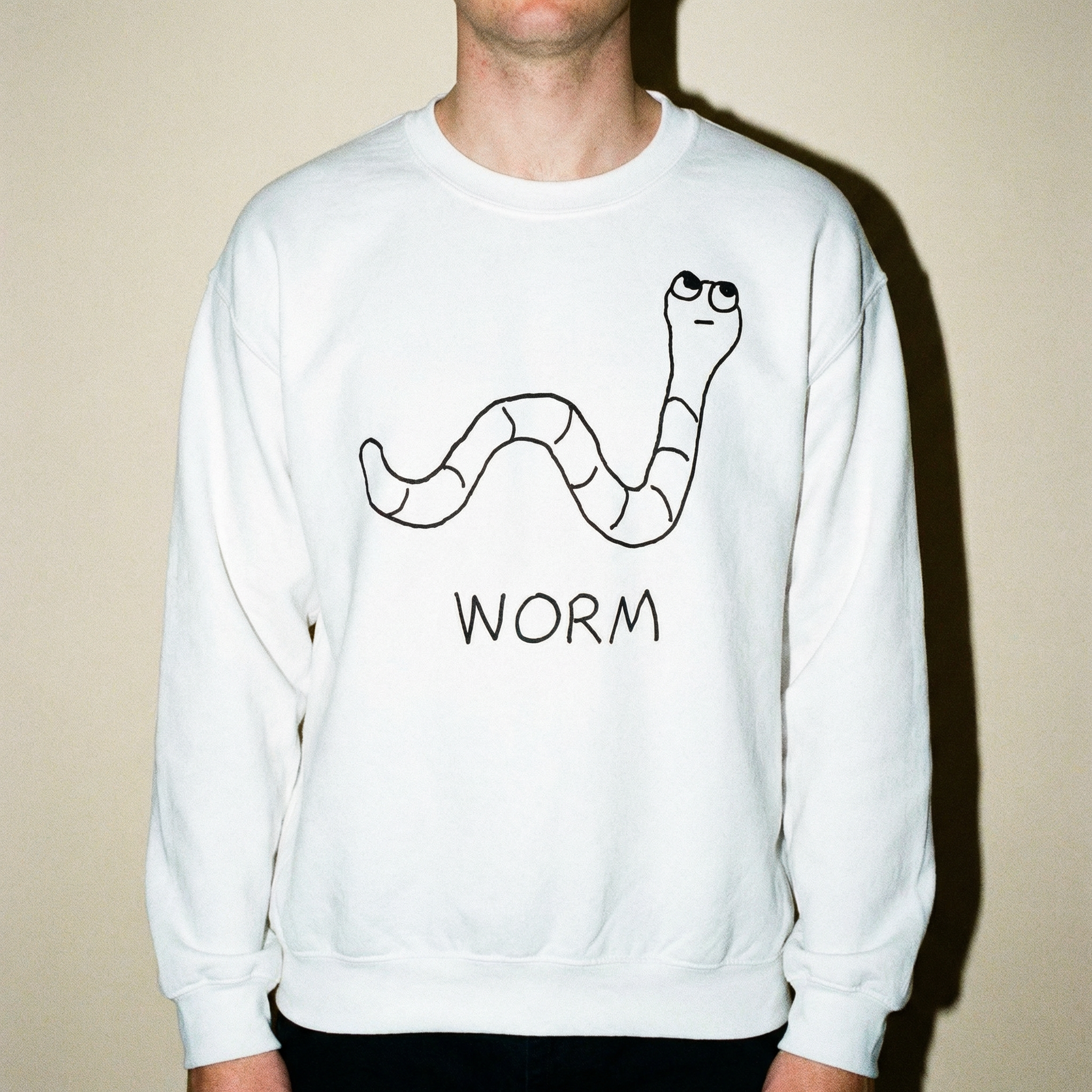 Worm - Unisex Crewneck Sweatshirt