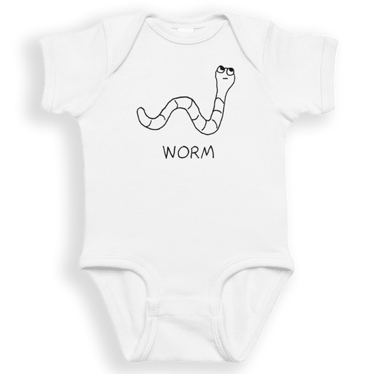 Worm - Baby Onesie