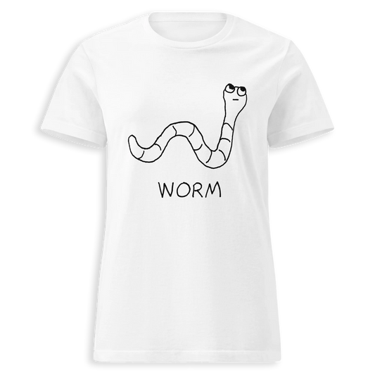 Worm - Women's Fitted Tee
